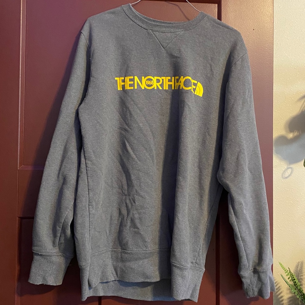 North Face crew neck